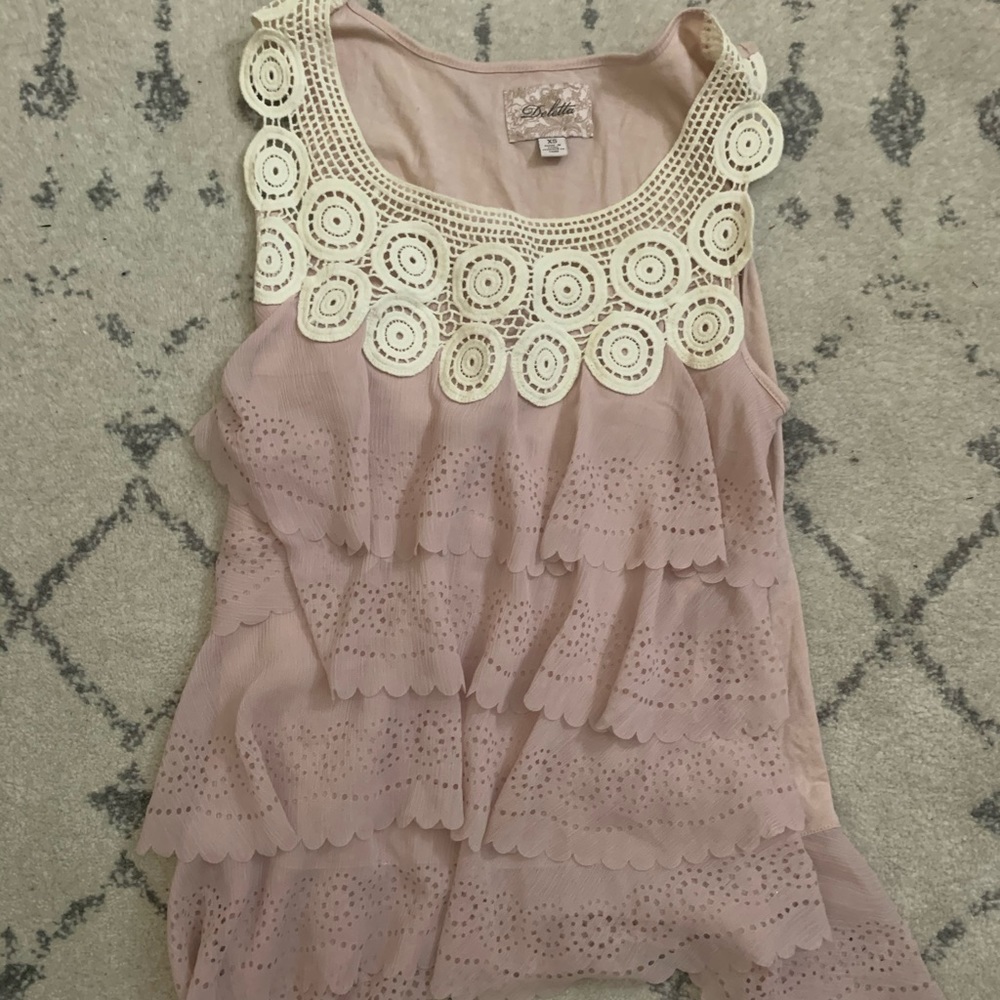 Anthropologie Delleta tank top